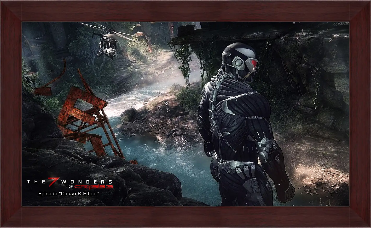 Картина в раме - Crysis 3