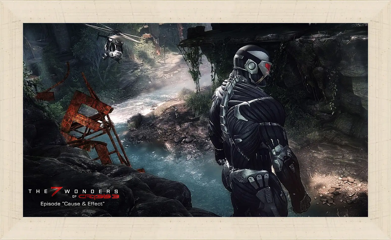 Картина в раме - Crysis 3