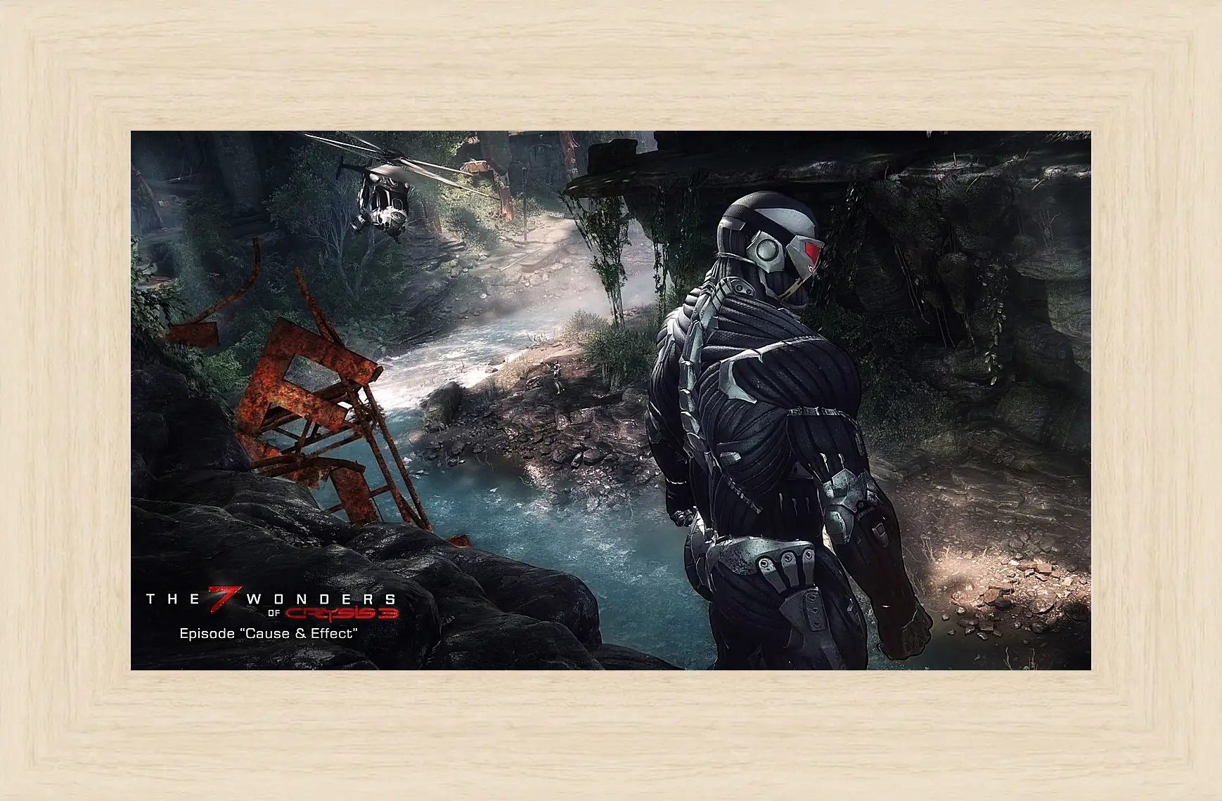 Картина в раме - Crysis 3