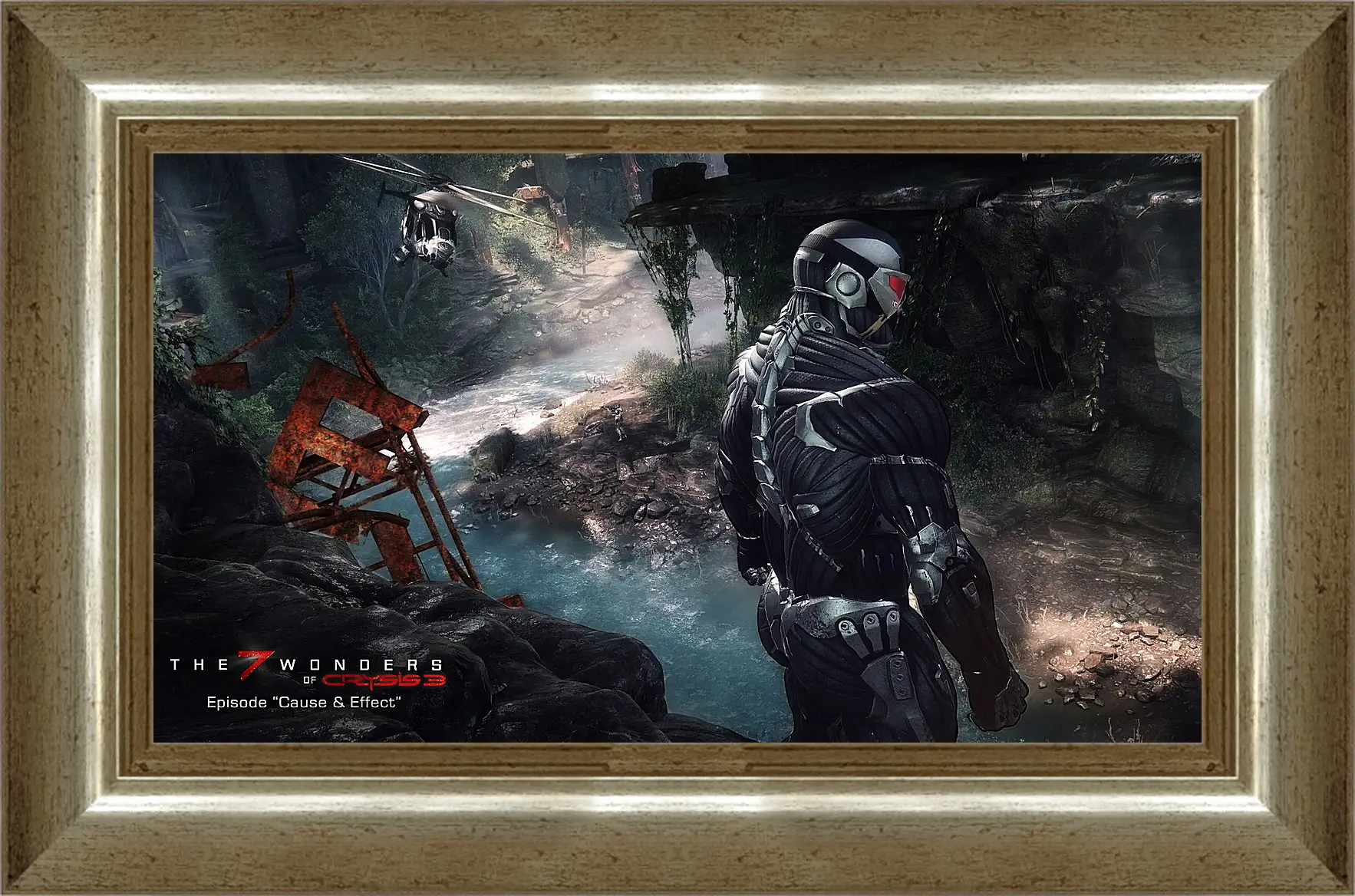 Картина в раме - Crysis 3