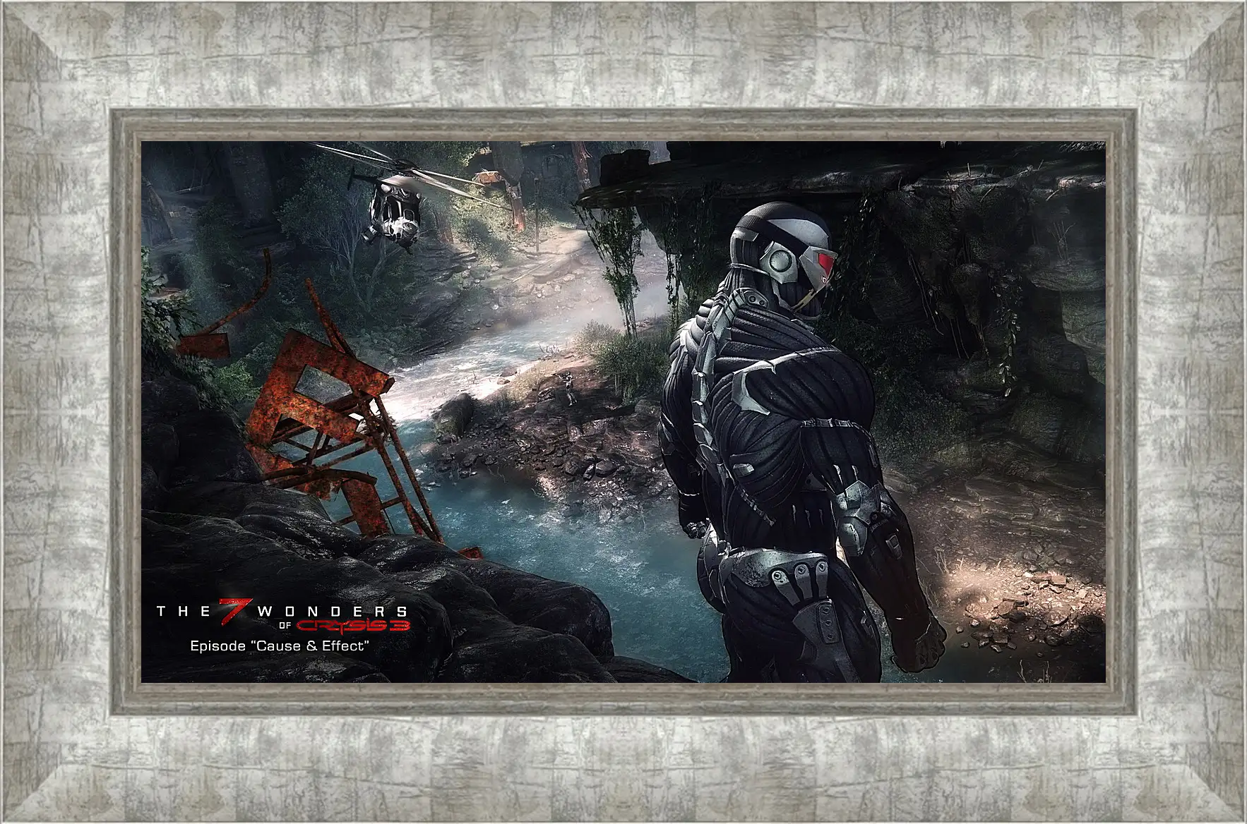 Картина в раме - Crysis 3