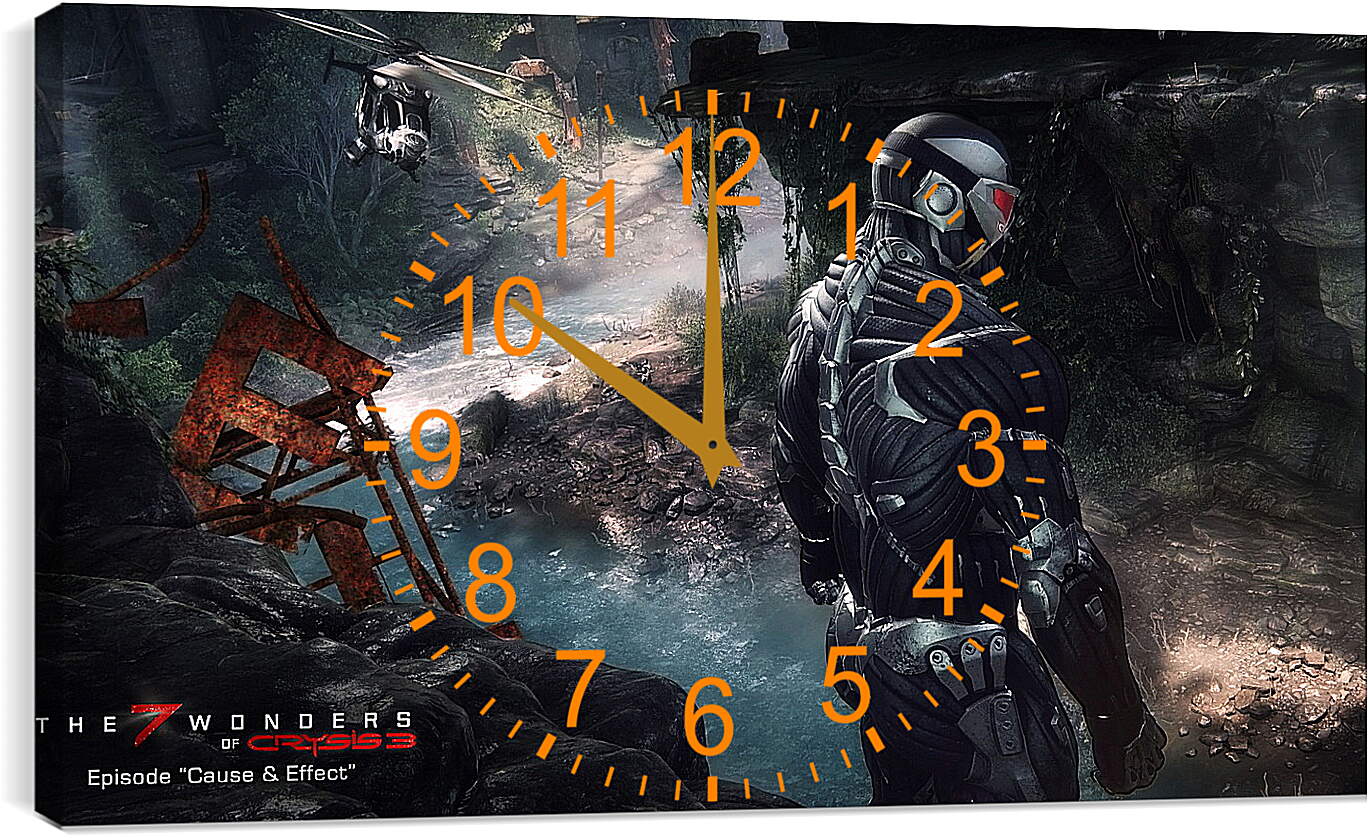 Часы картина - Crysis 3