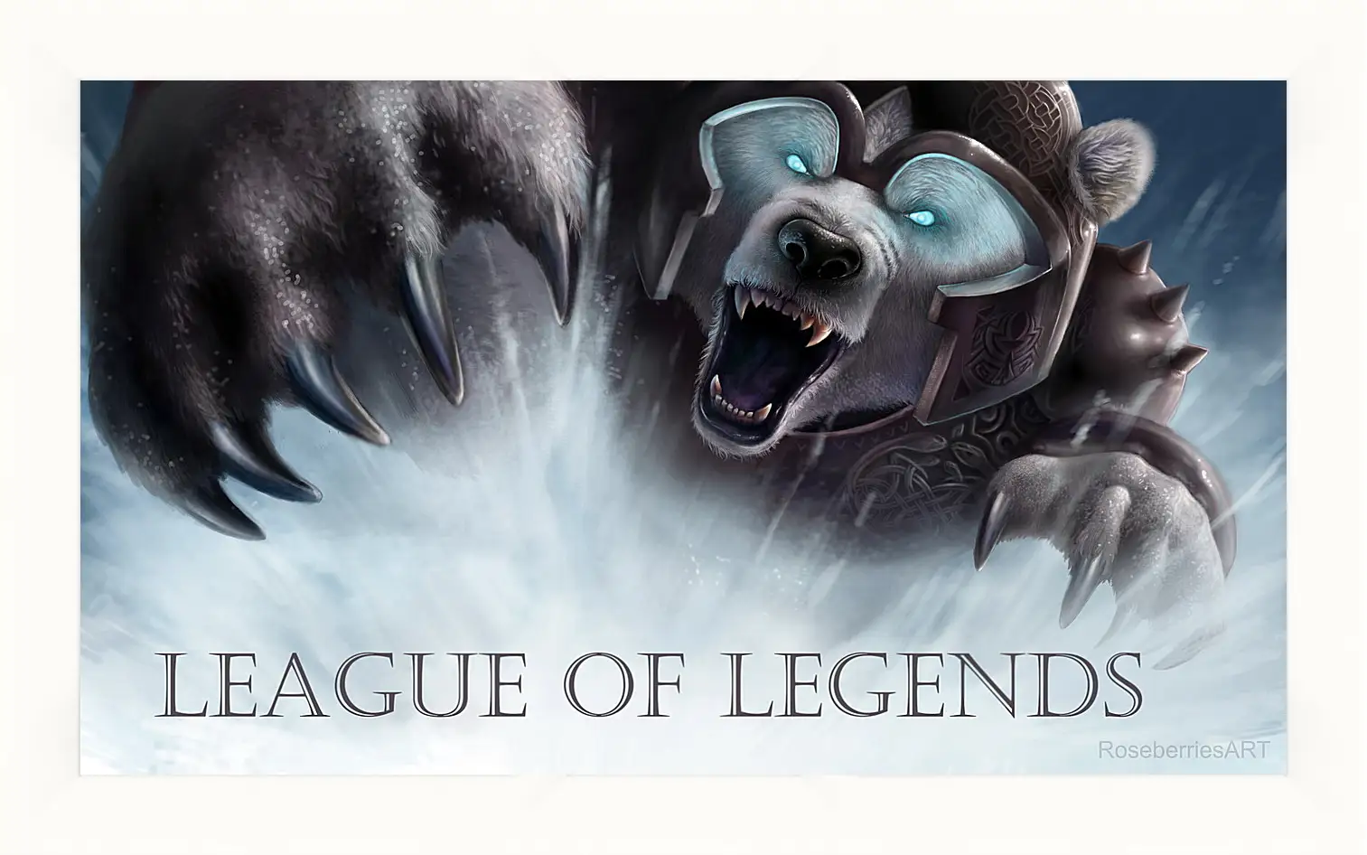 Картина в раме - League Of Legends
