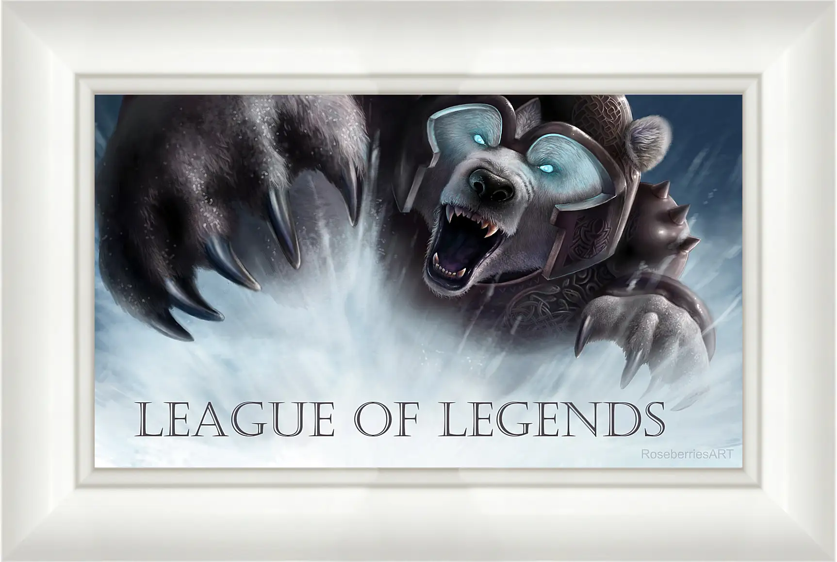 Картина в раме - League Of Legends
