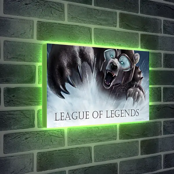 Лайтбокс световая панель - League Of Legends
