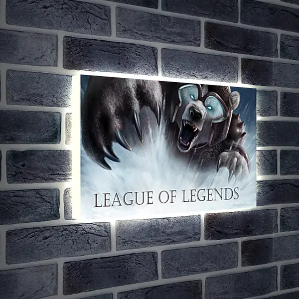 Лайтбокс световая панель - League Of Legends
