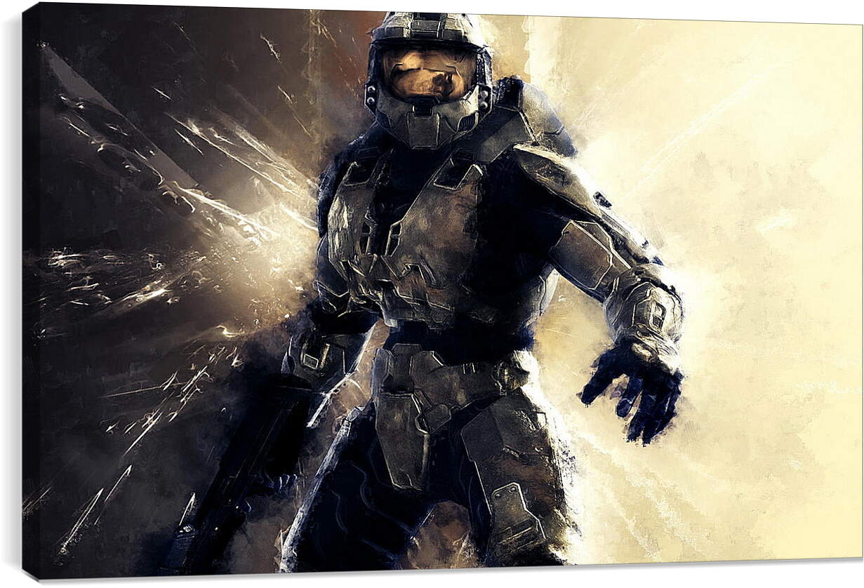 Постер и плакат - Halo 4