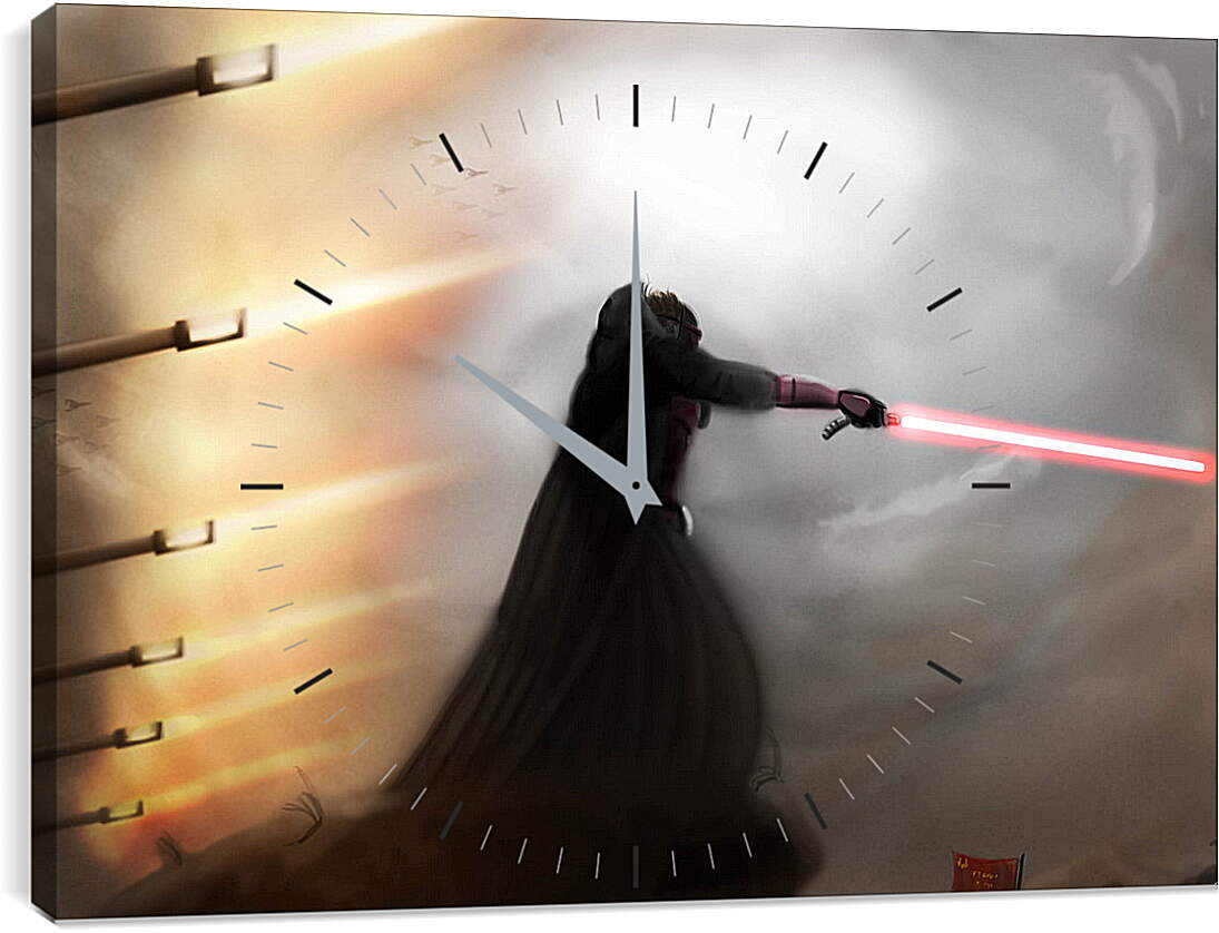 Часы картина - Star Wars