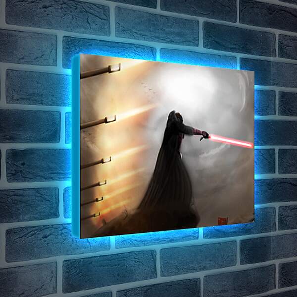 Лайтбокс световая панель - Star Wars