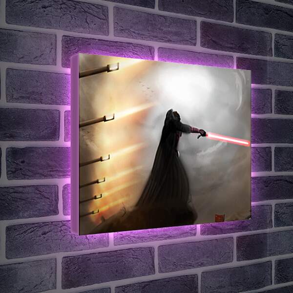 Лайтбокс световая панель - Star Wars