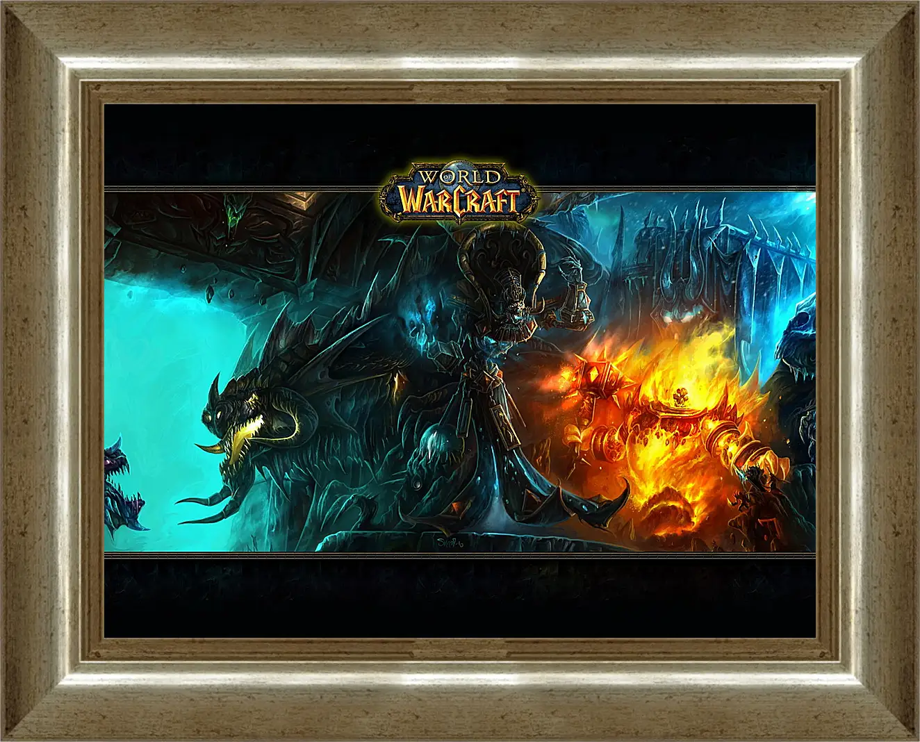 Картина в раме - World Of Warcraft