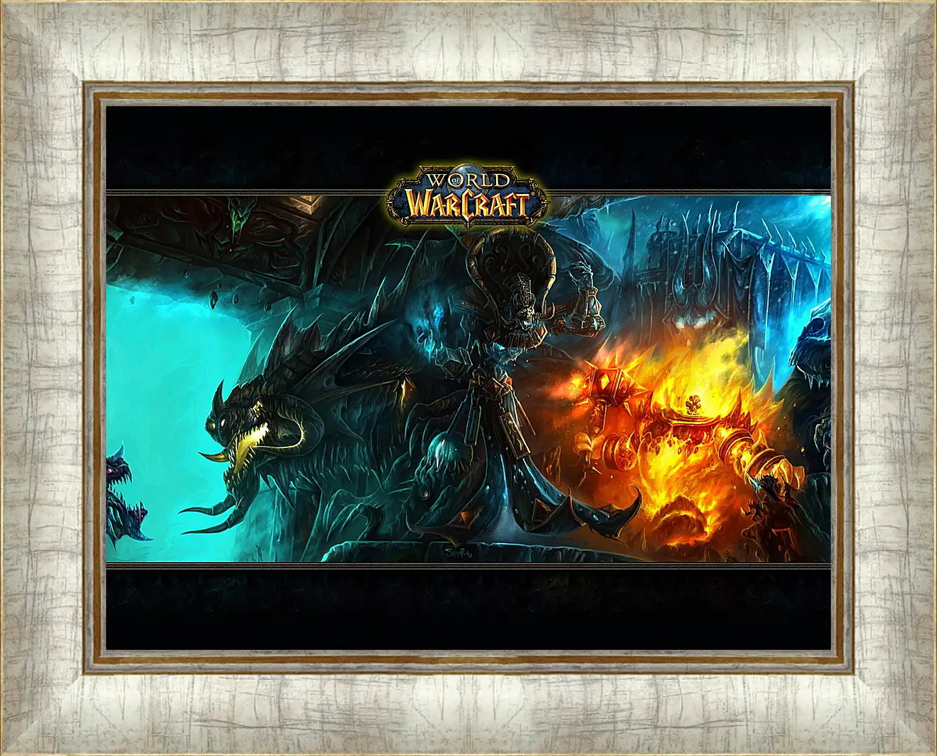 Картина в раме - World Of Warcraft