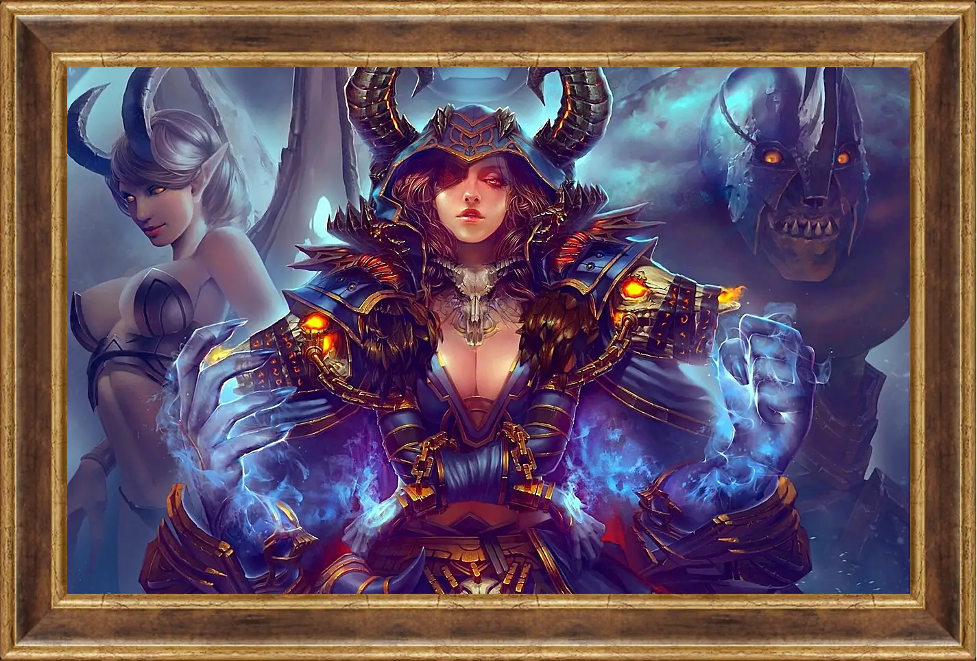 Картина в раме - World Of Warcraft