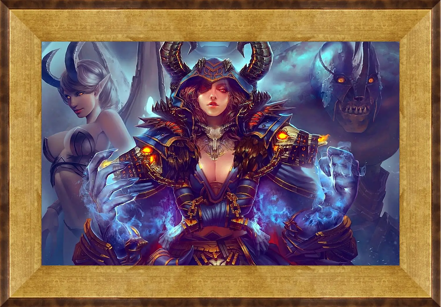 Картина в раме - World Of Warcraft