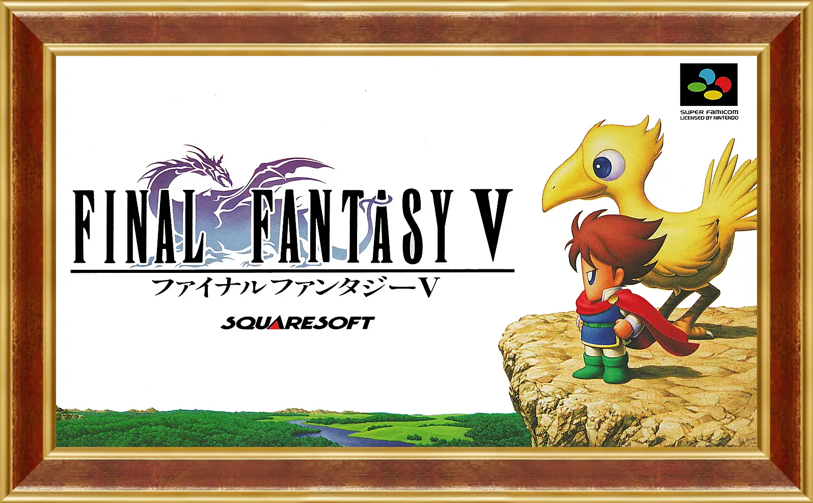 Картина в раме - Final Fantasy V