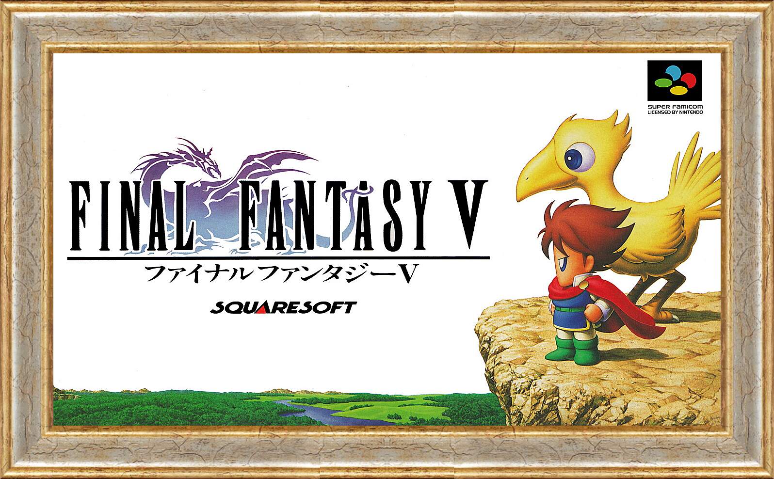 Картина в раме - Final Fantasy V