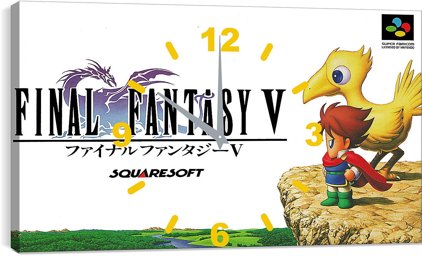Часы картина - Final Fantasy V