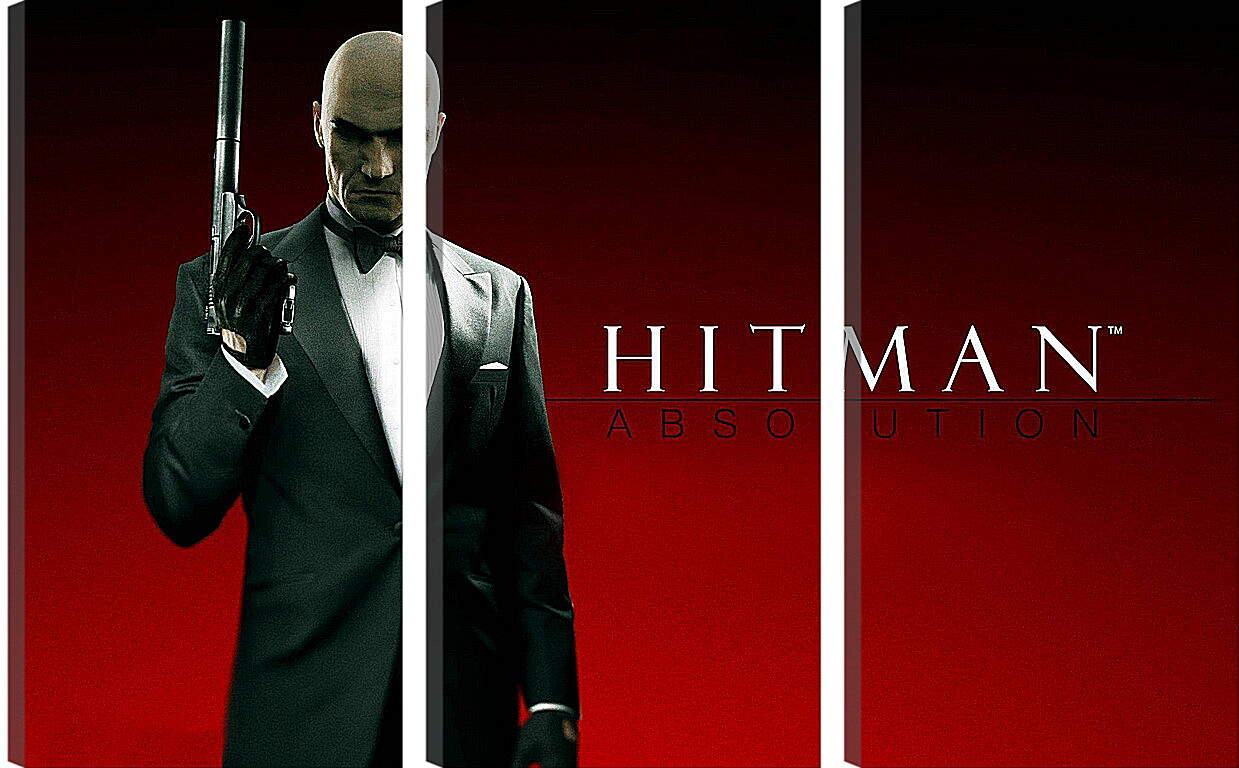 Модульная картина - Hitman: Absolution
