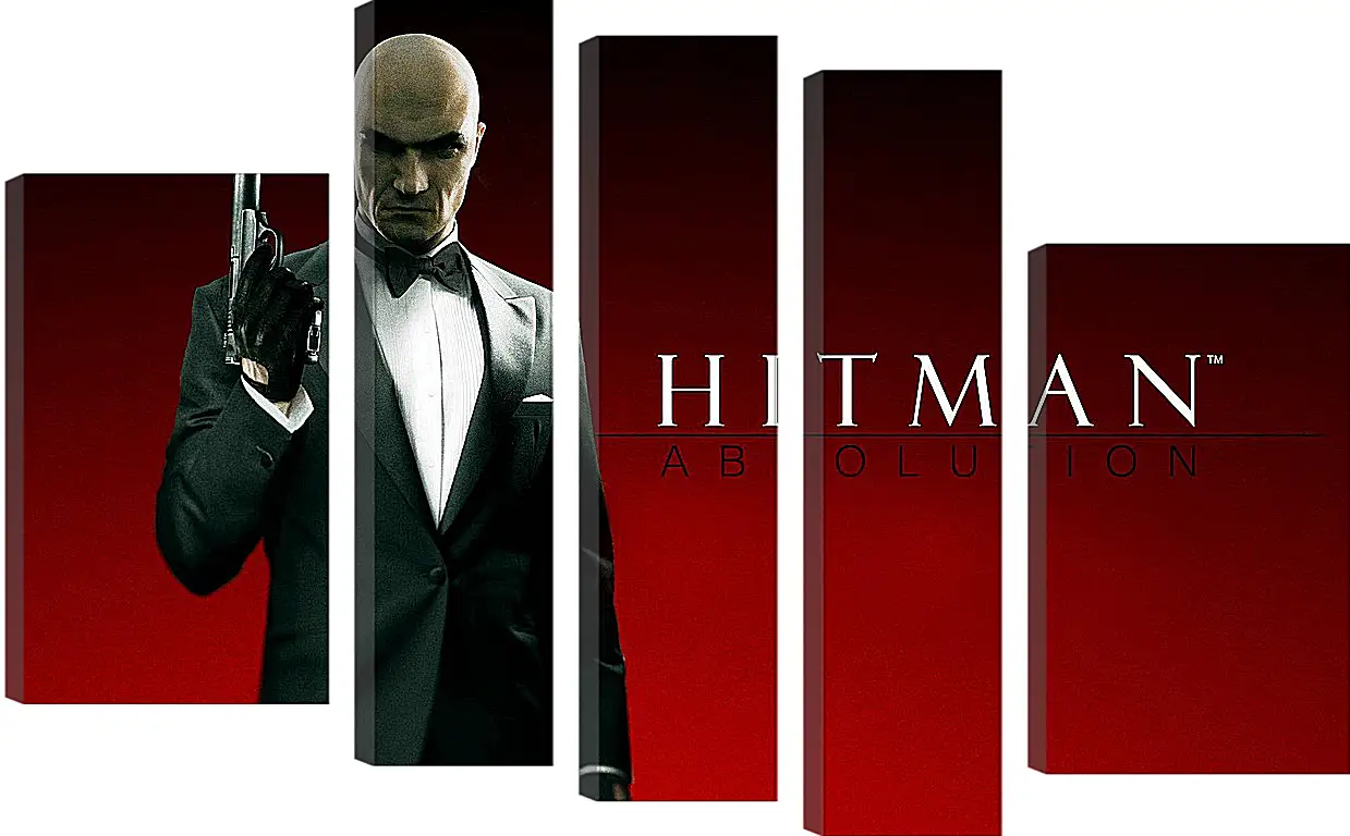 Модульная картина - Hitman: Absolution
