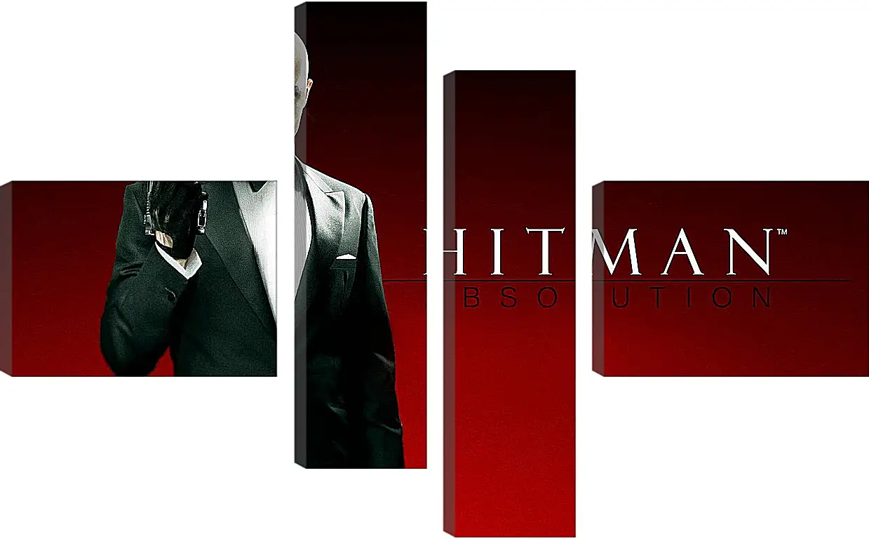 Модульная картина - Hitman: Absolution
