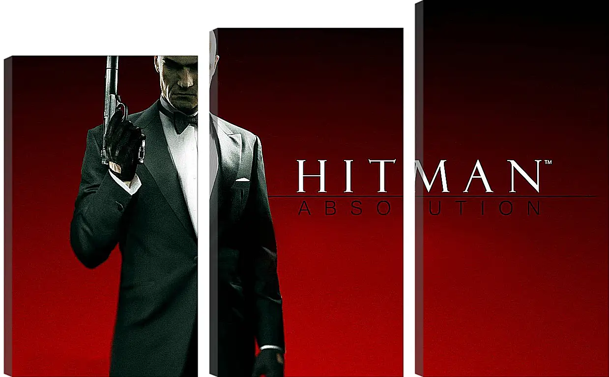 Модульная картина - Hitman: Absolution
