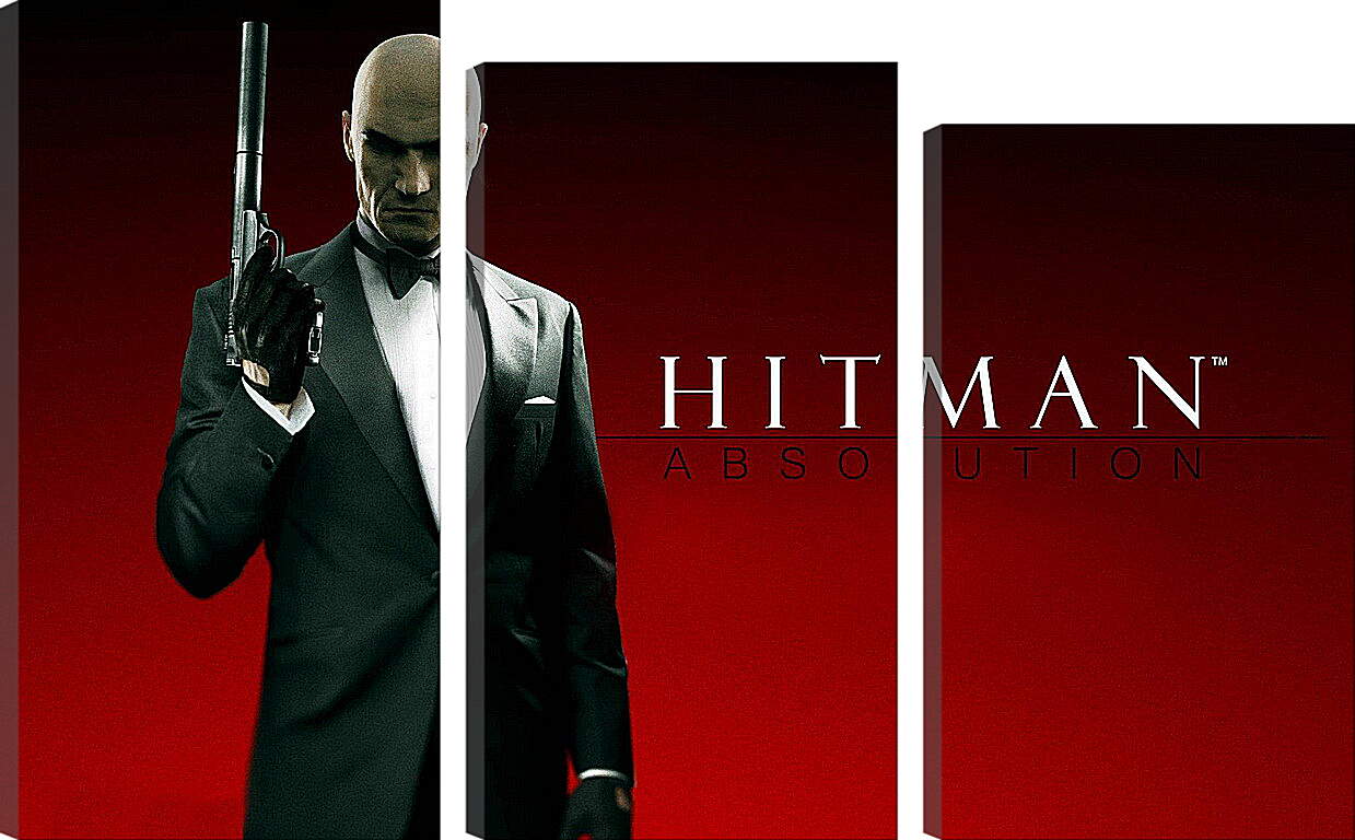 Модульная картина - Hitman: Absolution
