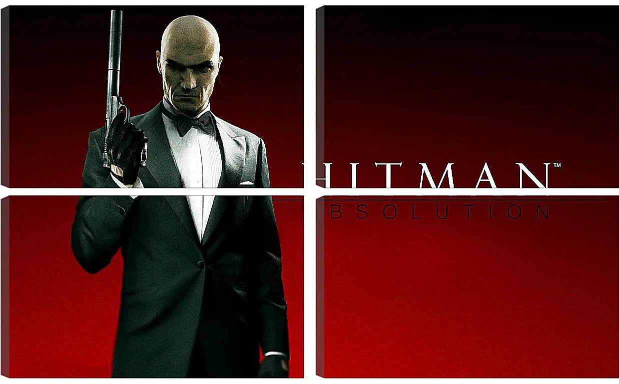 Модульная картина - Hitman: Absolution
