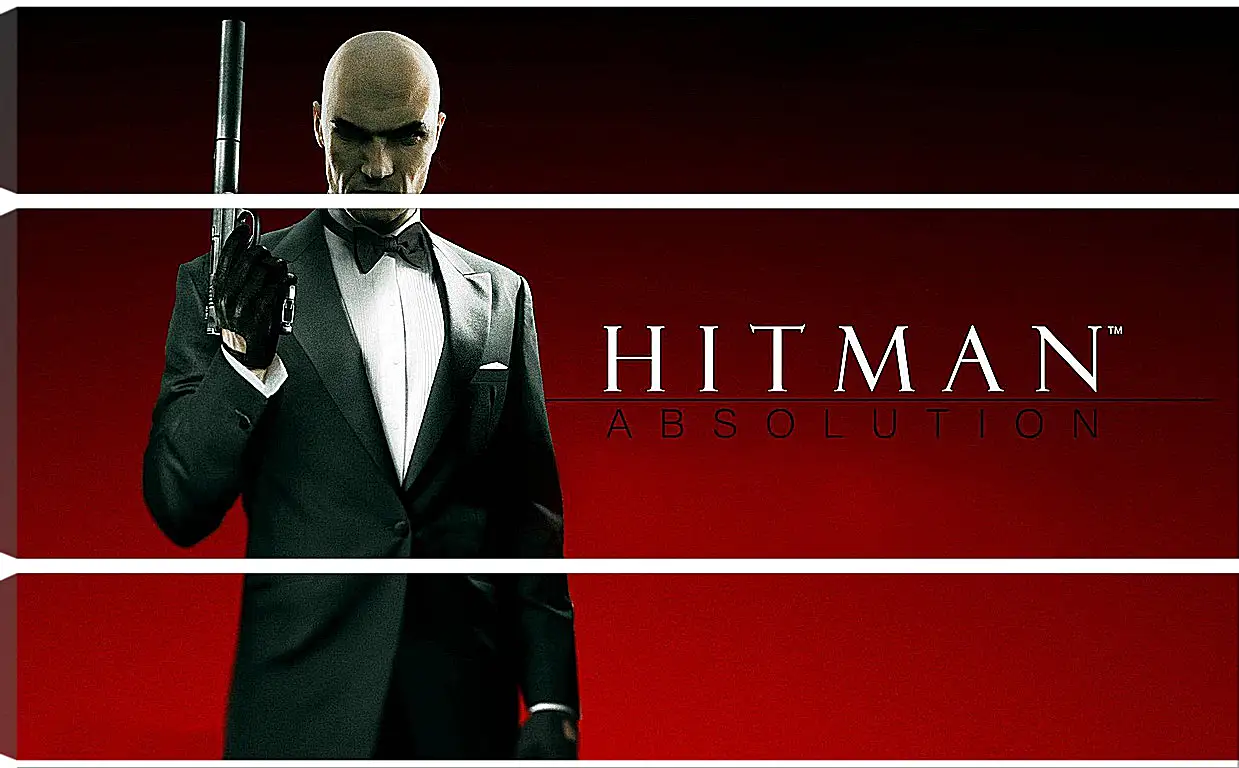 Модульная картина - Hitman: Absolution
