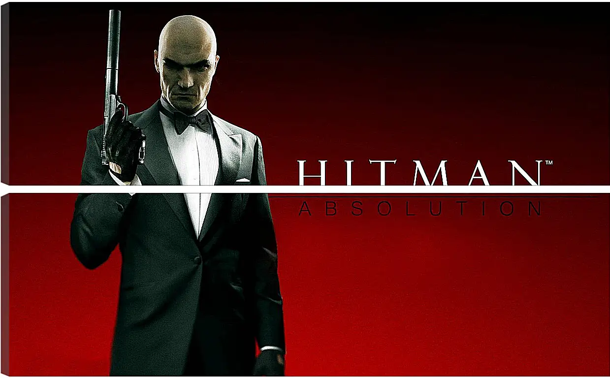 Модульная картина - Hitman: Absolution
