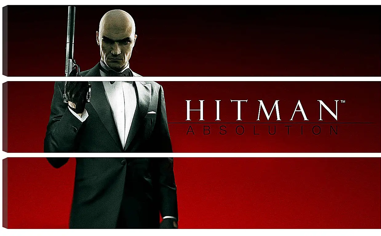 Модульная картина - Hitman: Absolution
