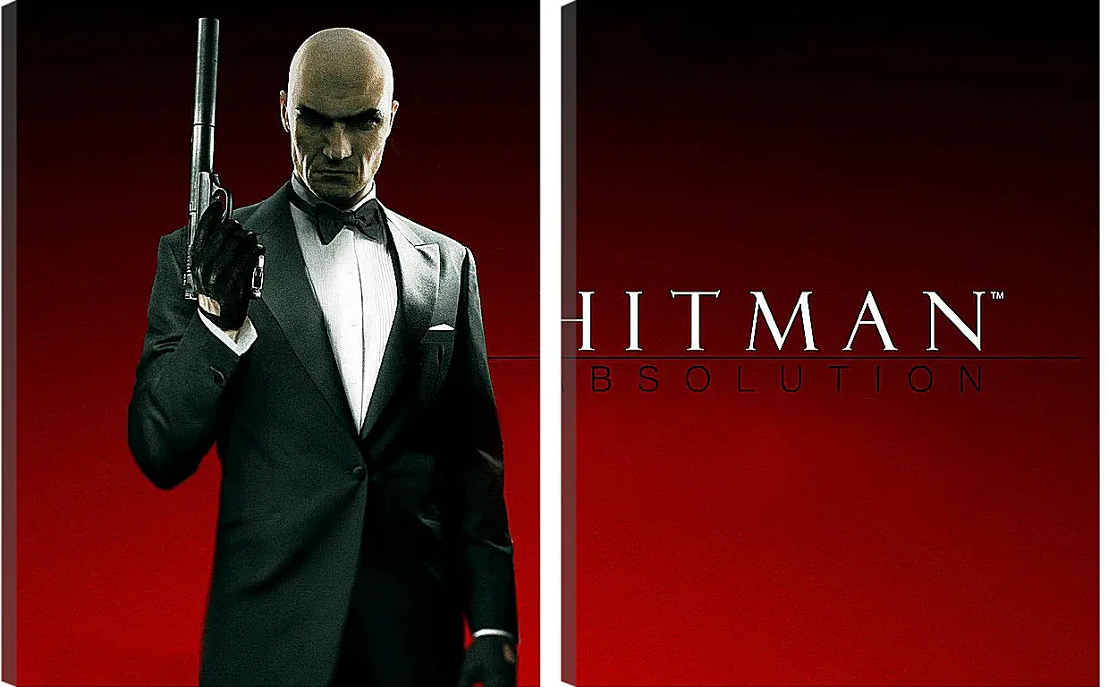 Модульная картина - Hitman: Absolution
