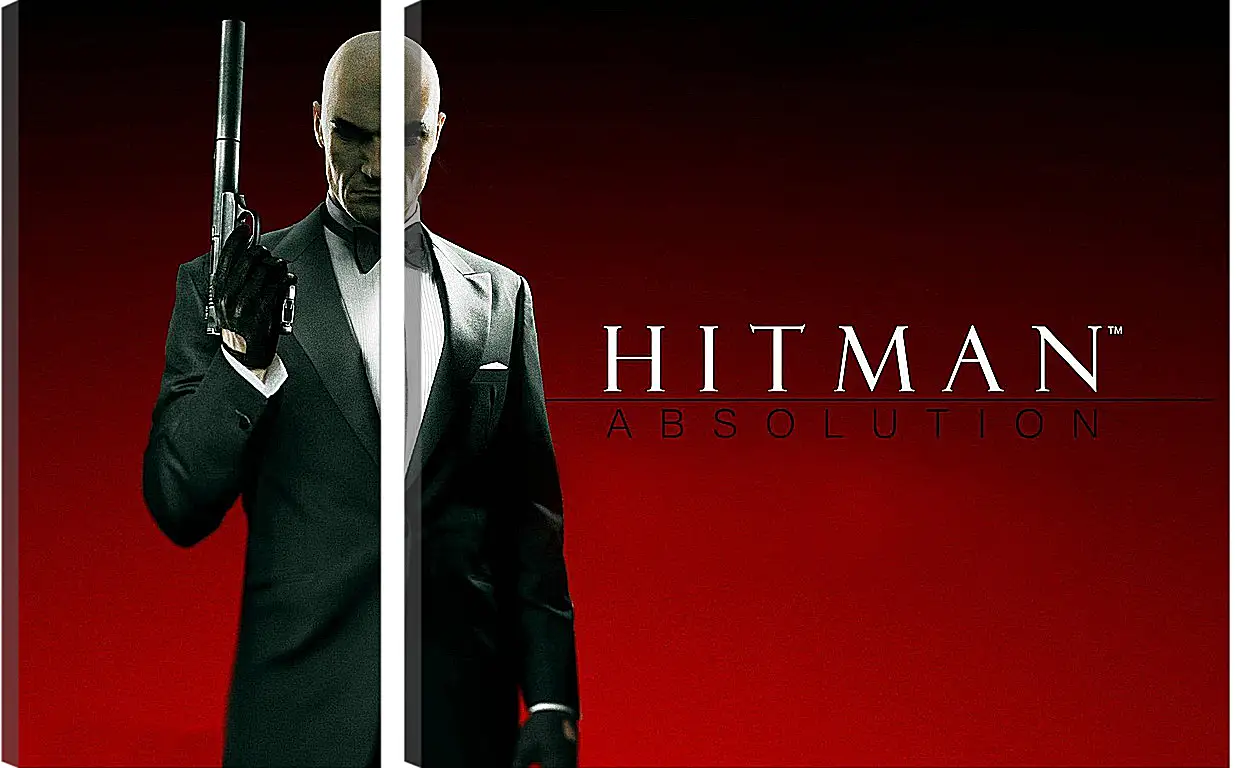 Модульная картина - Hitman: Absolution
