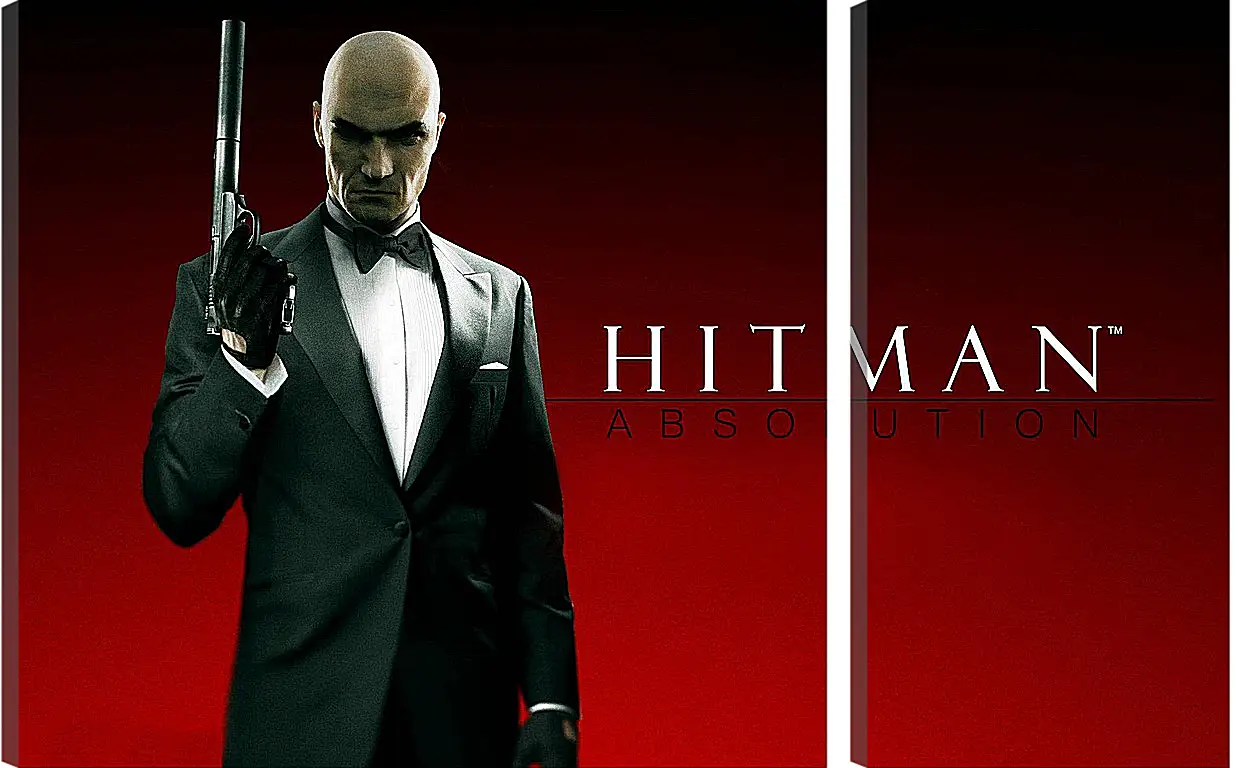 Модульная картина - Hitman: Absolution
