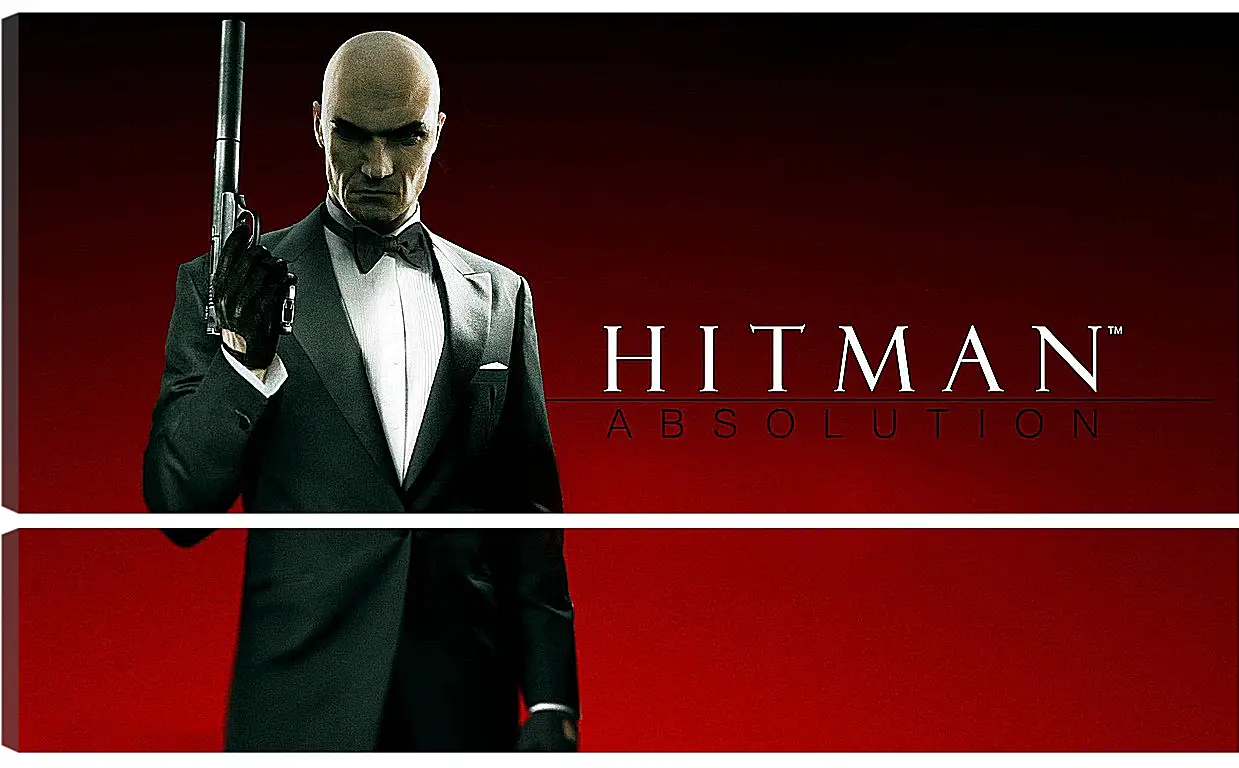 Модульная картина - Hitman: Absolution
