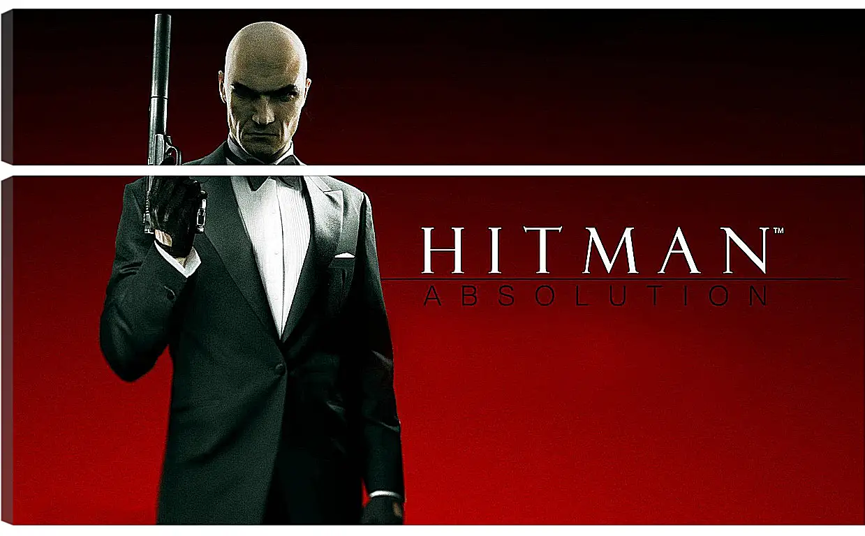 Модульная картина - Hitman: Absolution
