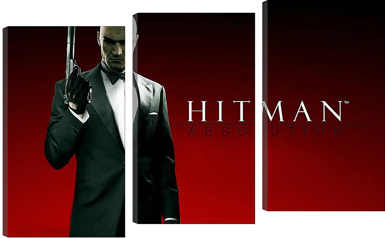 Модульная картина - Hitman: Absolution
