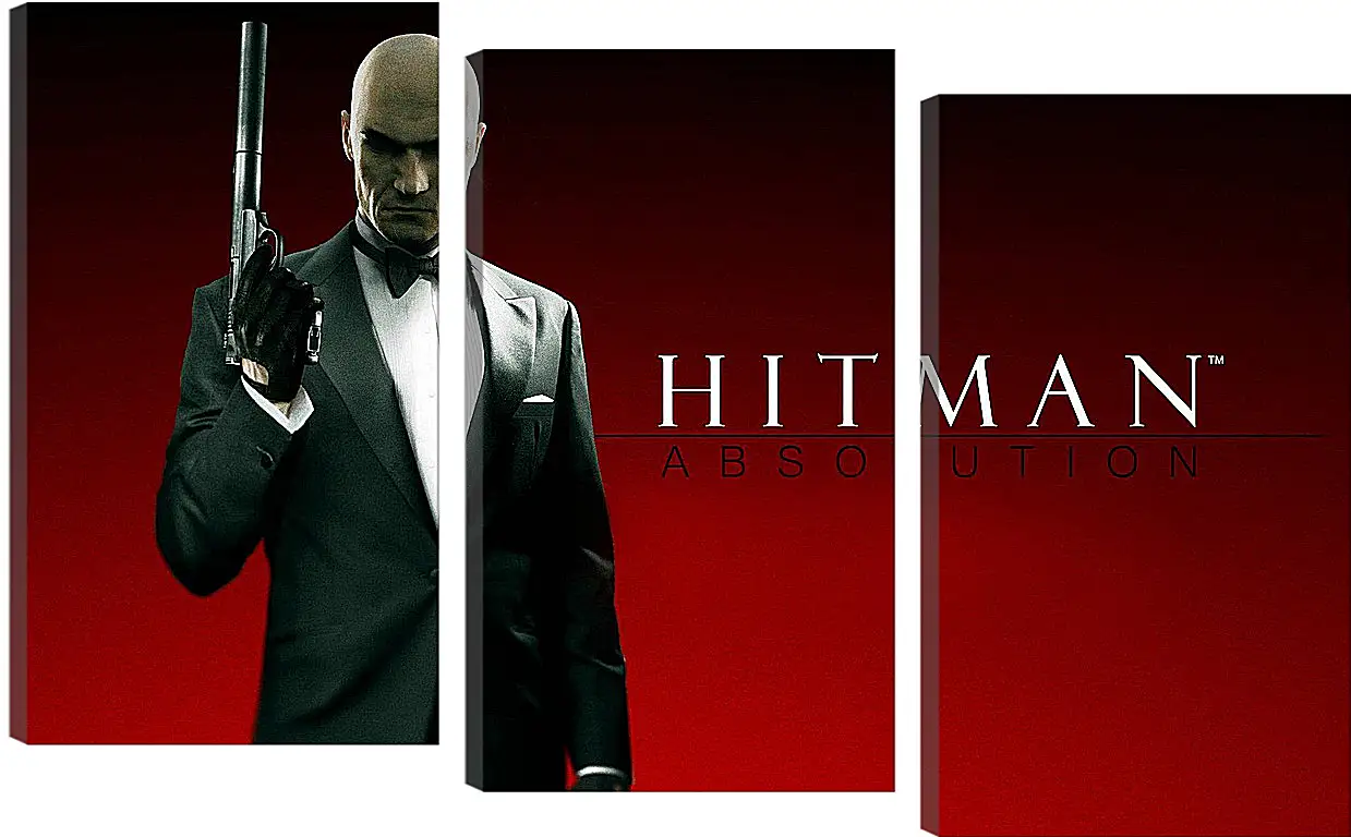 Модульная картина - Hitman: Absolution
