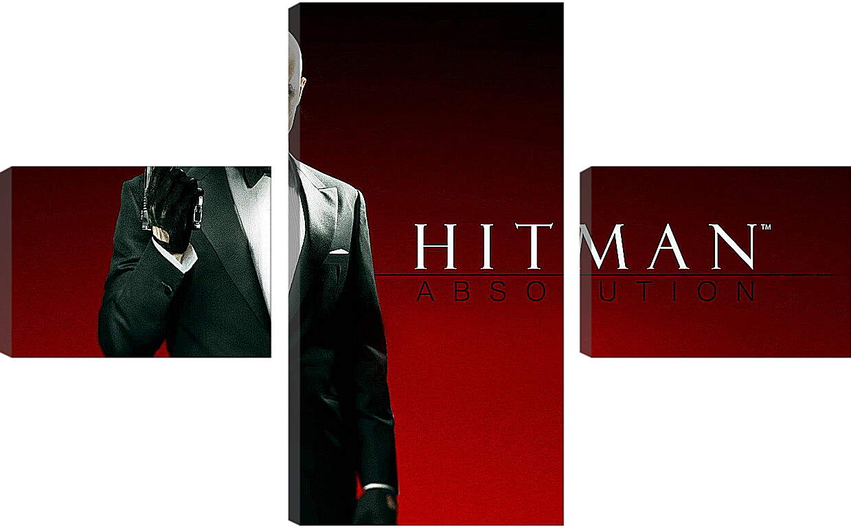 Модульная картина - Hitman: Absolution
