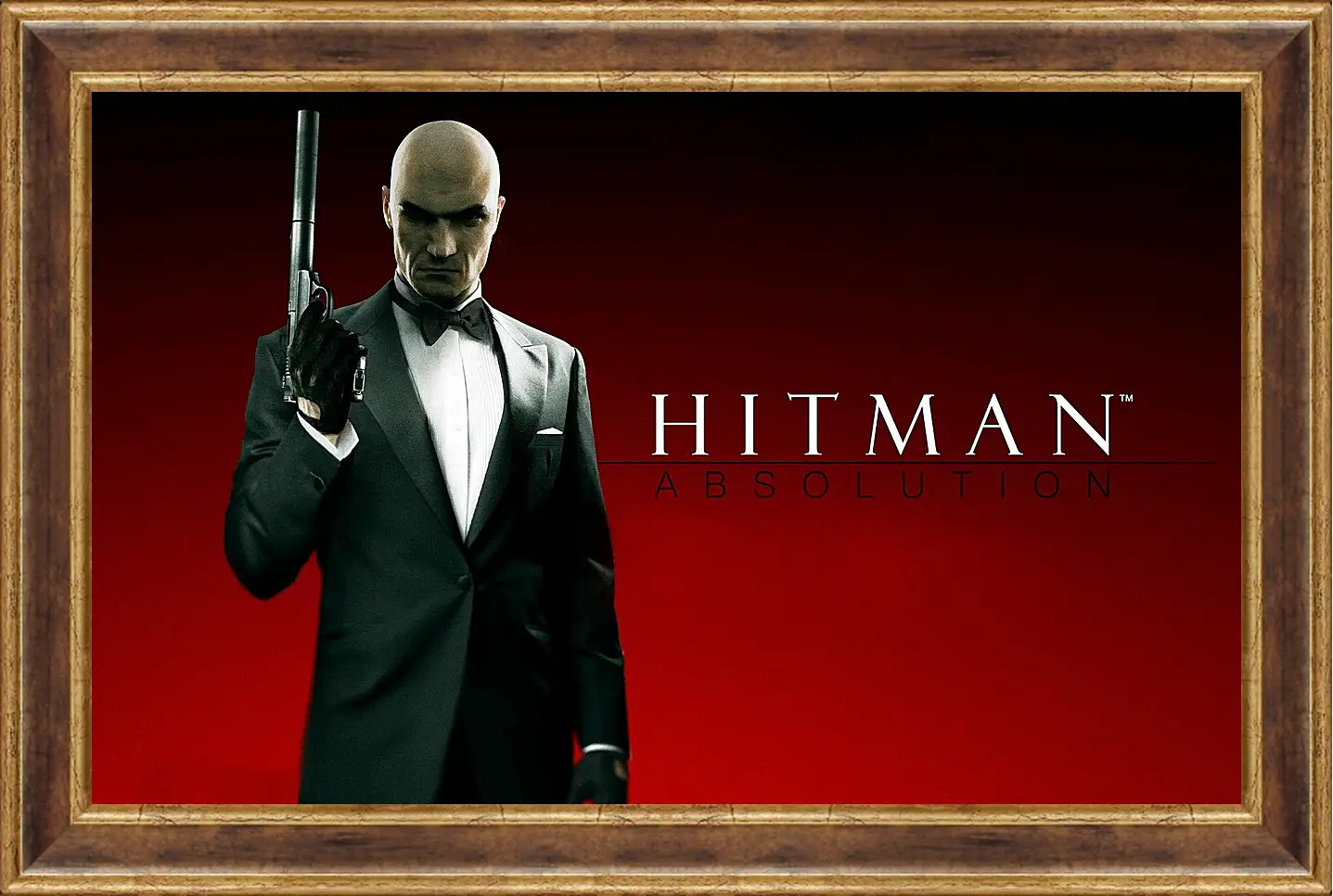 Картина в раме - Hitman: Absolution
