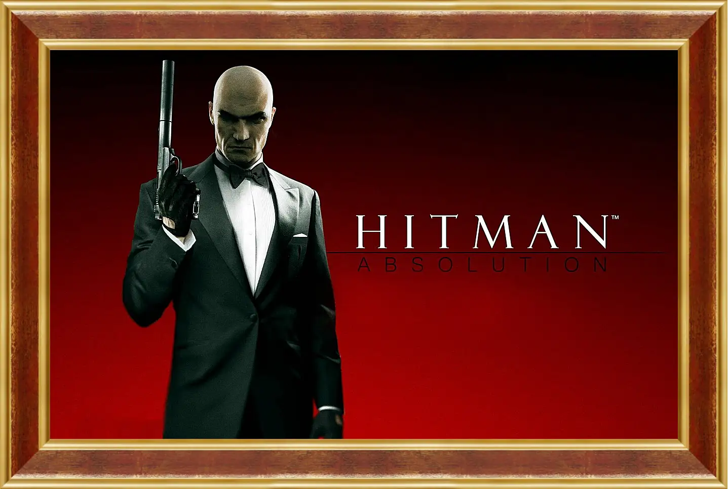 Картина в раме - Hitman: Absolution
