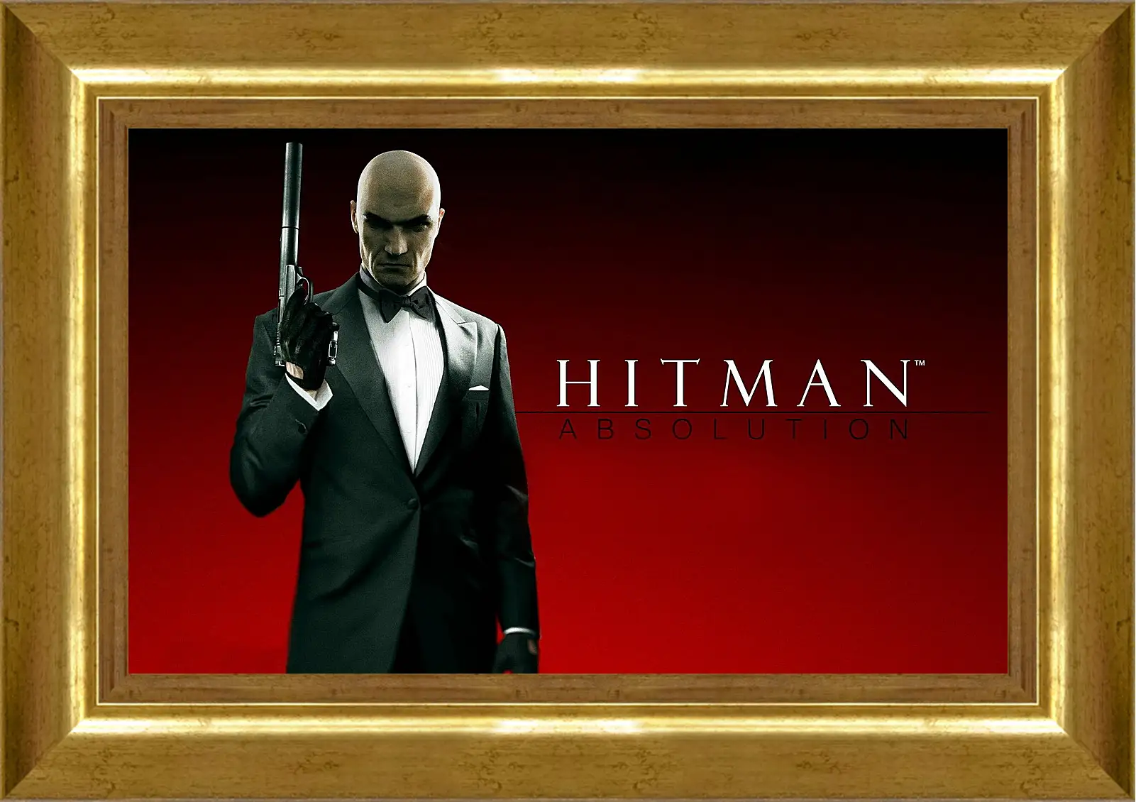 Картина в раме - Hitman: Absolution
