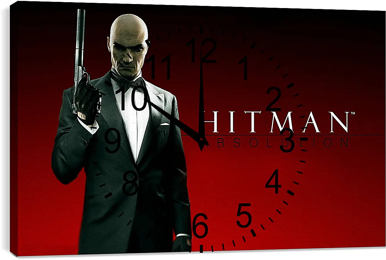 Часы картина - Hitman: Absolution
