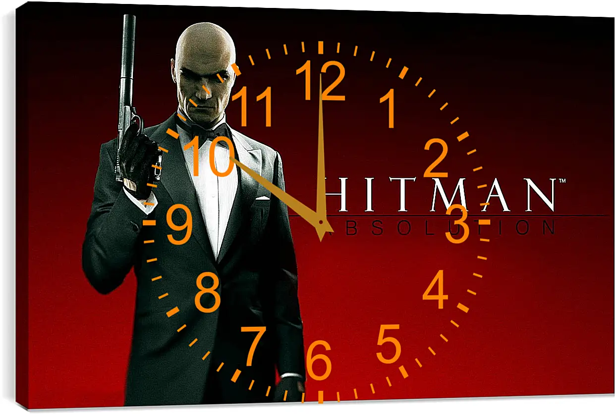 Часы картина - Hitman: Absolution
