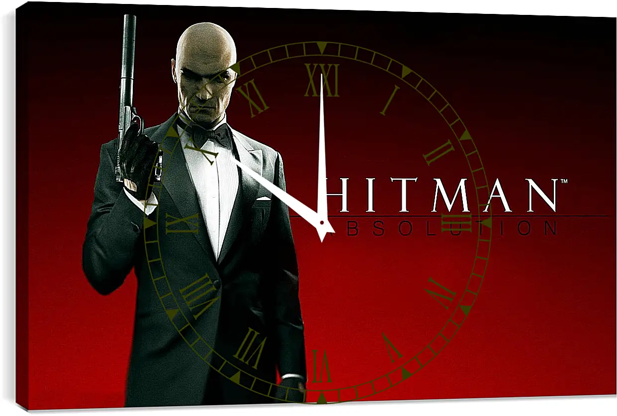 Часы картина - Hitman: Absolution
