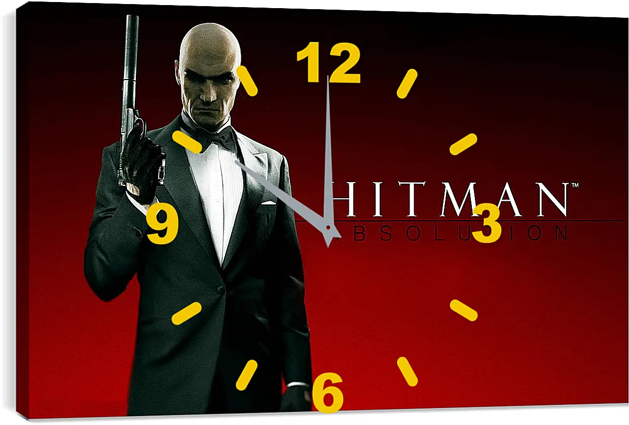 Часы картина - Hitman: Absolution
