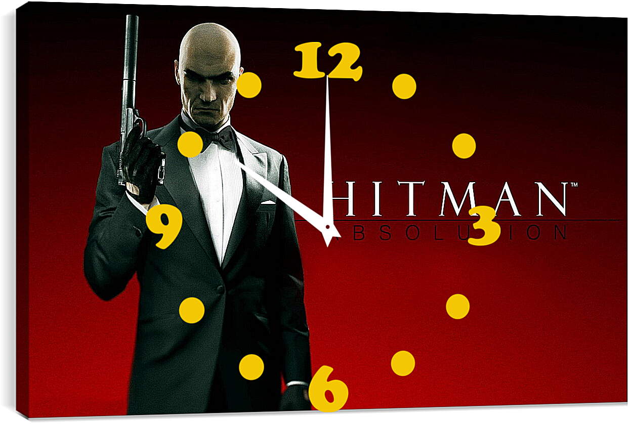 Часы картина - Hitman: Absolution
