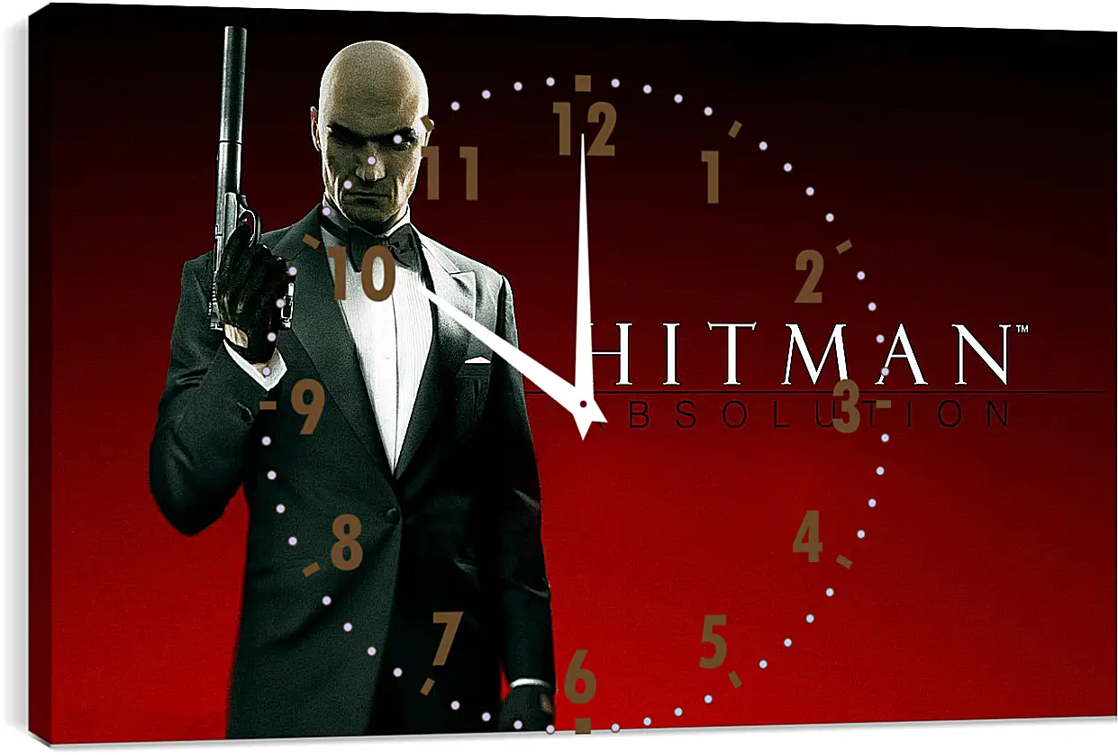 Часы картина - Hitman: Absolution
