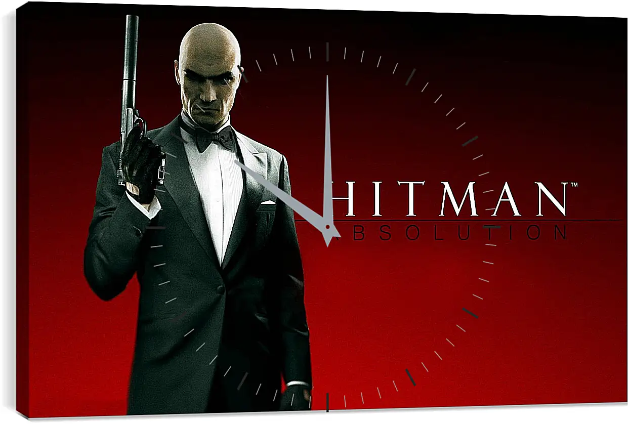 Часы картина - Hitman: Absolution
