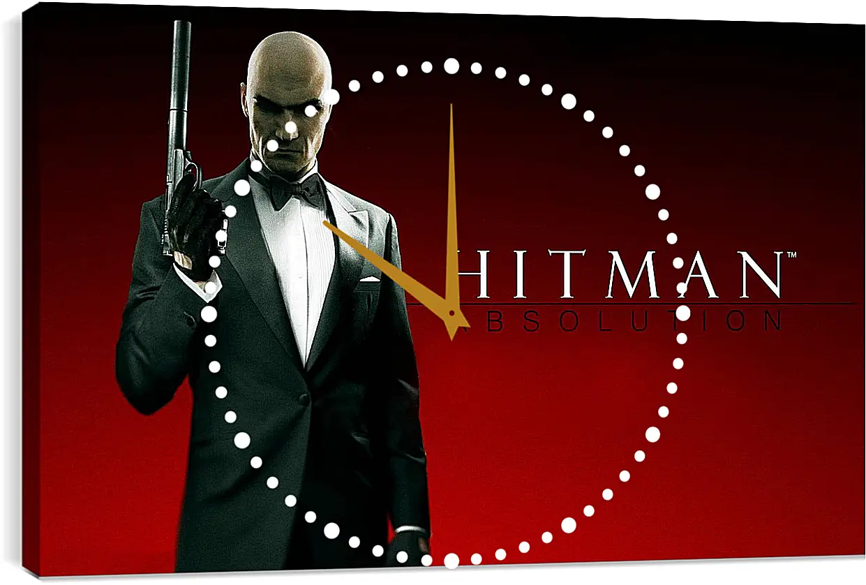 Часы картина - Hitman: Absolution
