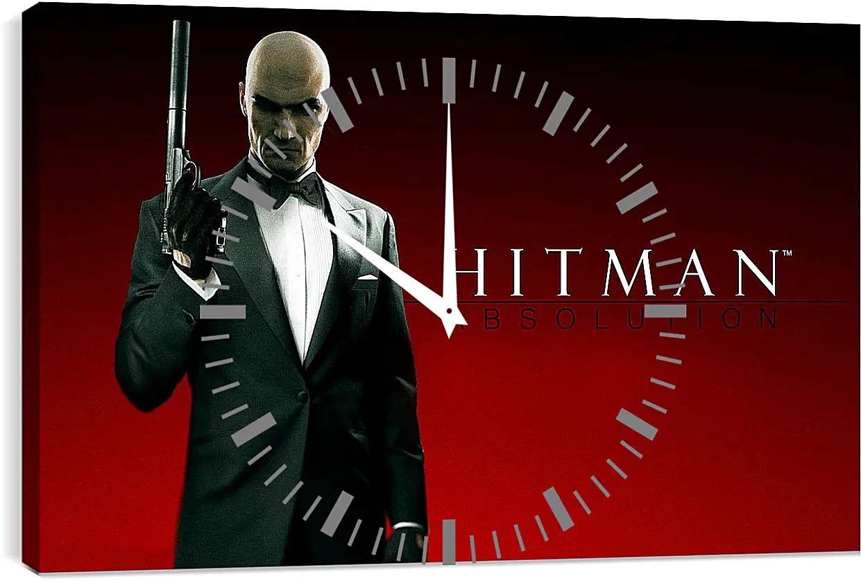 Часы картина - Hitman: Absolution
